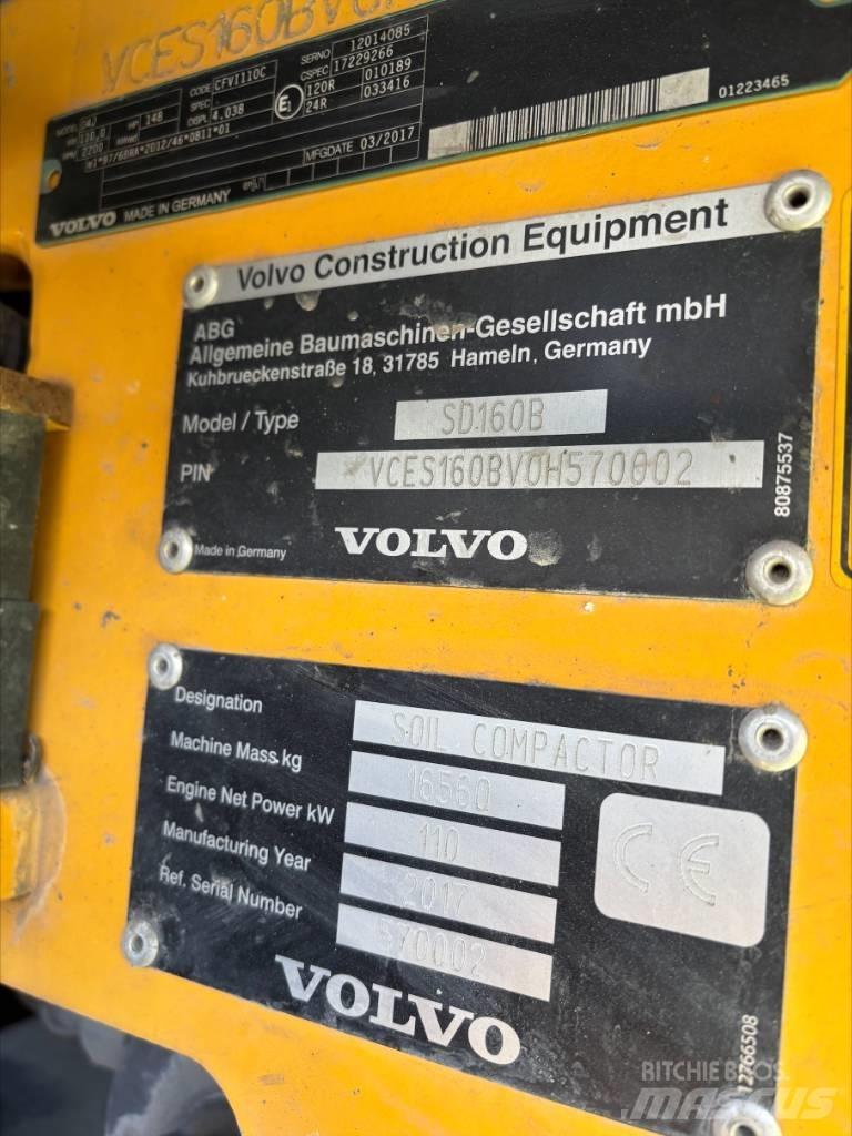 Volvo SD 160 B Envalsvältar