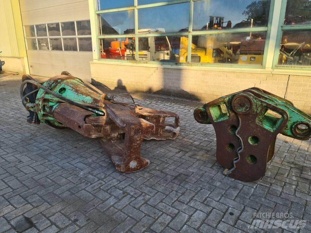 Montabert MB 400 Asfaltsskärare