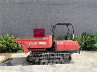 Kubota KC250HR Minidumprar