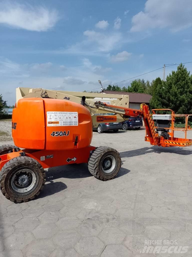 JLG 450 AJ Bomliftar