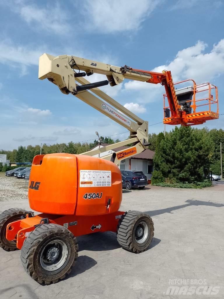 JLG 450 AJ Bomliftar