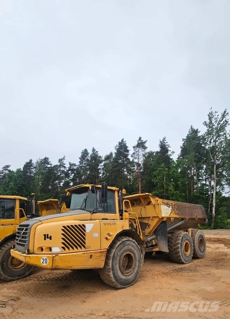 Volvo A 25 D Midjestyrd dumper