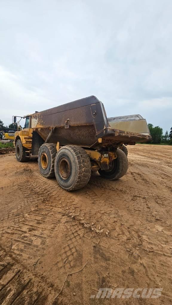 Volvo A 25 D Midjestyrd dumper