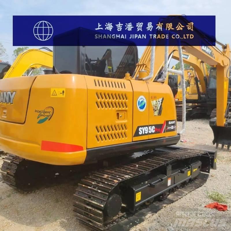Sany SY 95 C Midigrävmaskiner 7t - 12t