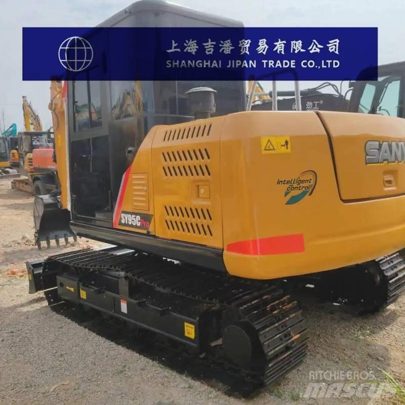 Sany SY 95 C Midigrävmaskiner 7t - 12t