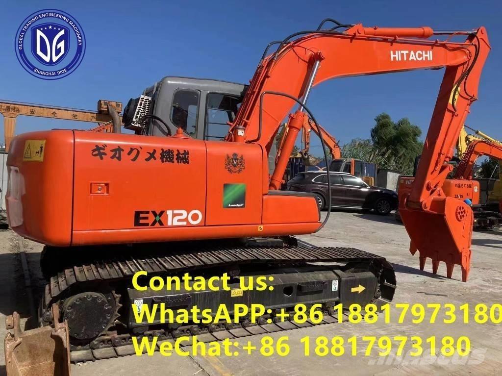 Hitachi EX 120-5 Bandgrävare