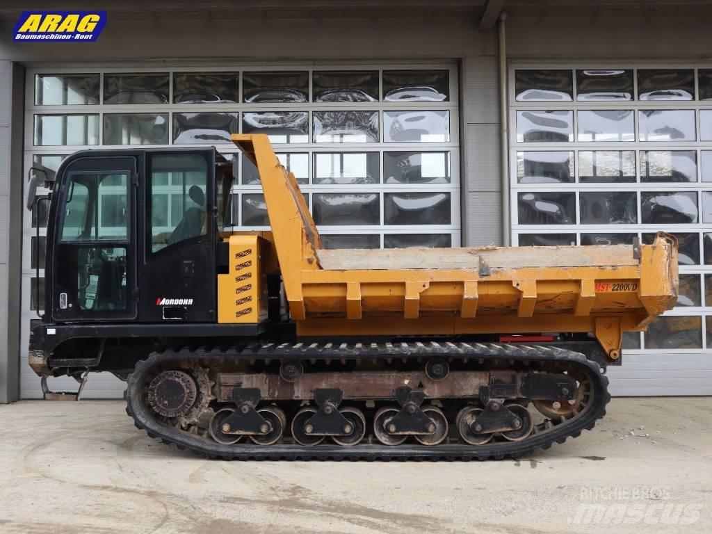 Morooka MST 2200 V D Banddumprar