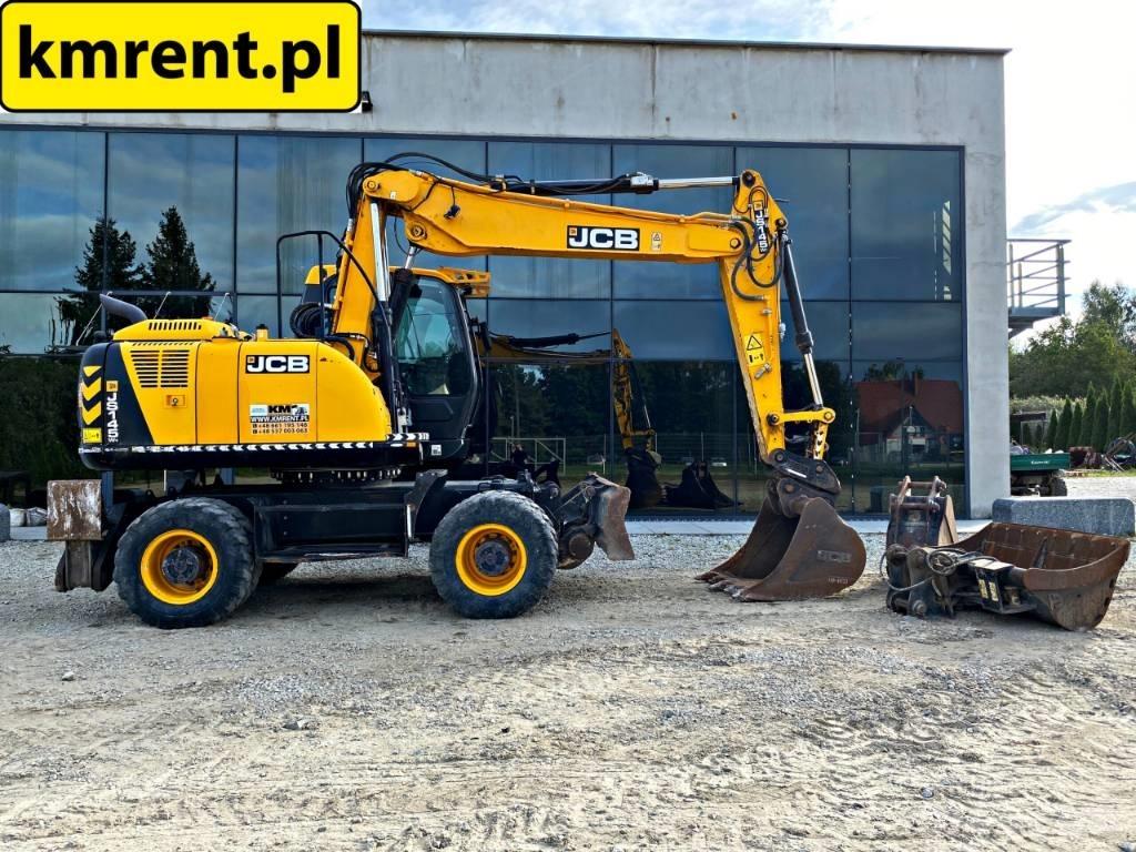 JCB JS 145 W Hjulgrävare
