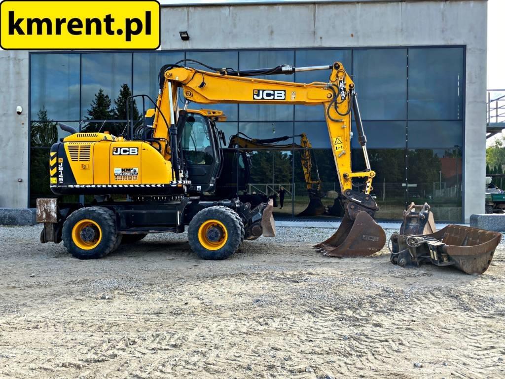 JCB JS 145 W Hjulgrävare