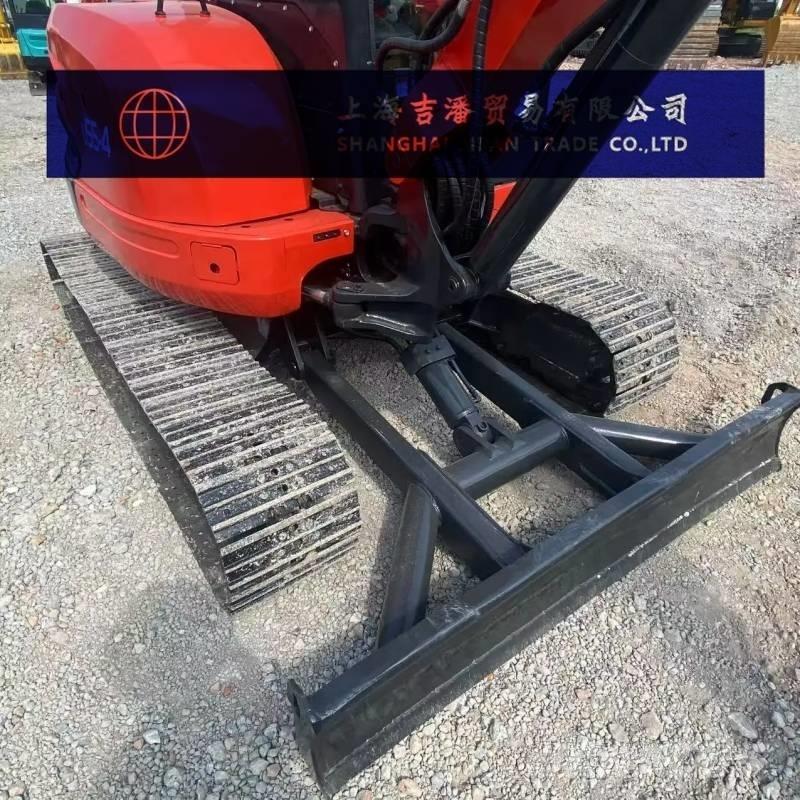 Kubota U 55-4 Minigrävare < 7t