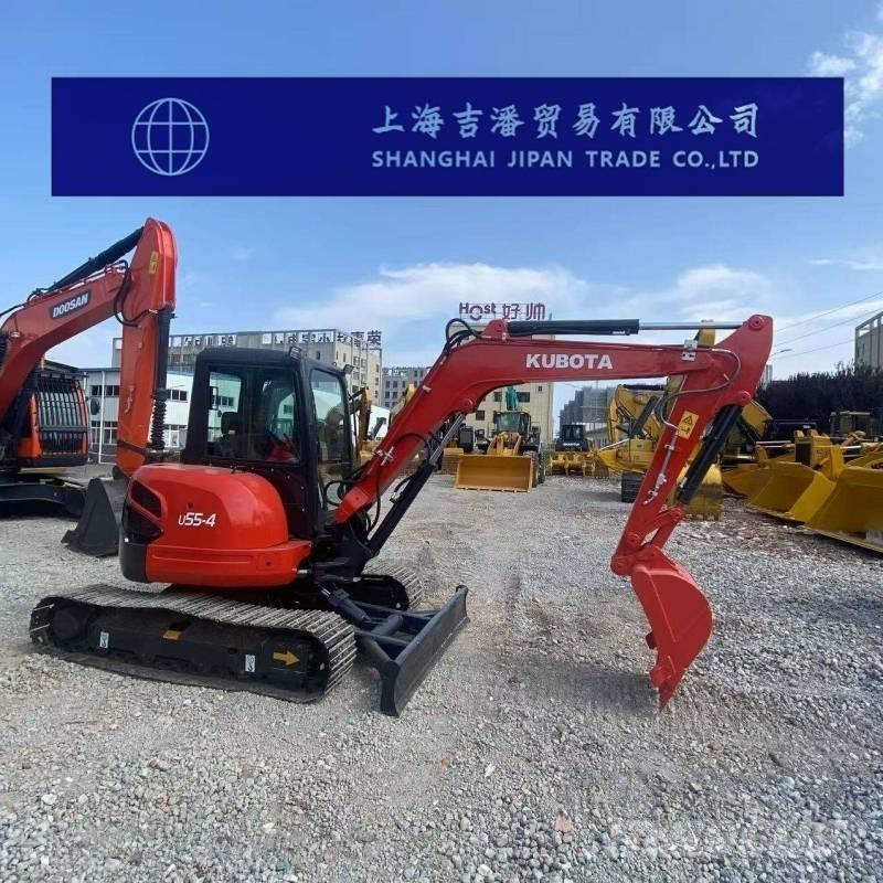 Kubota U 55-4 Minigrävare < 7t