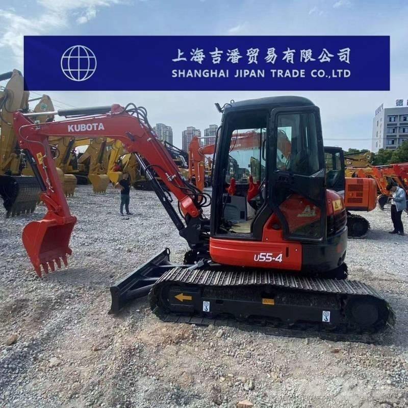 Kubota U 55-4 Minigrävare < 7t