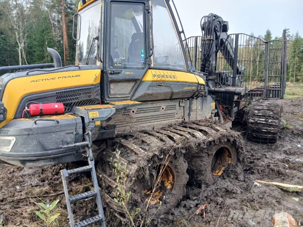 Ponsse Bison Skotare