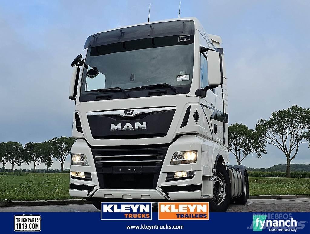 MAN 18.460 TGX Dragbilar