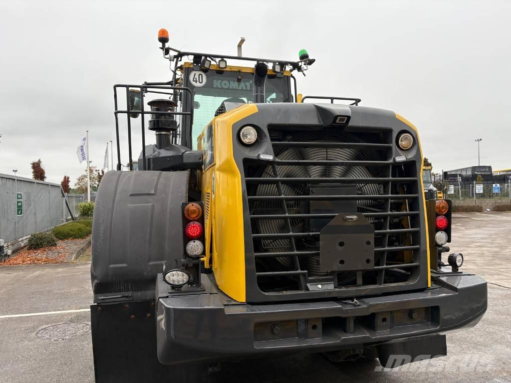 Komatsu WA380-8 Hjullastare