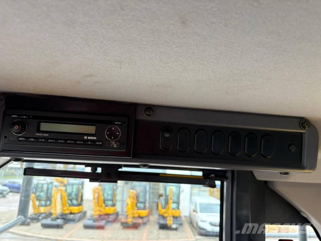 Komatsu WA380-8 Hjullastare