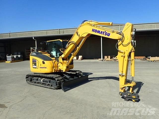 Komatsu PC88MR-11 Bandgrävare