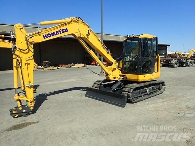 Komatsu PC88MR-11 Bandgrävare
