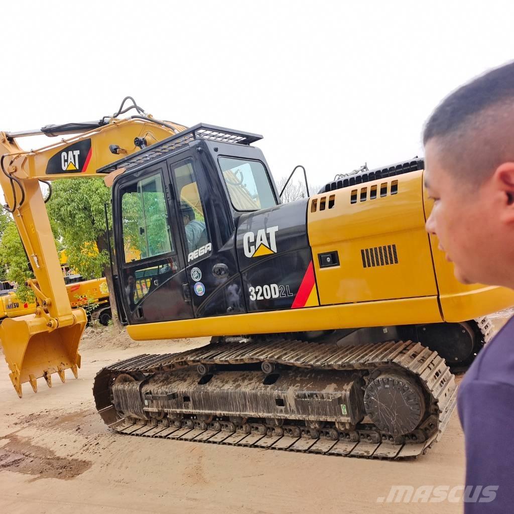 CAT 320 D Bandgrävare