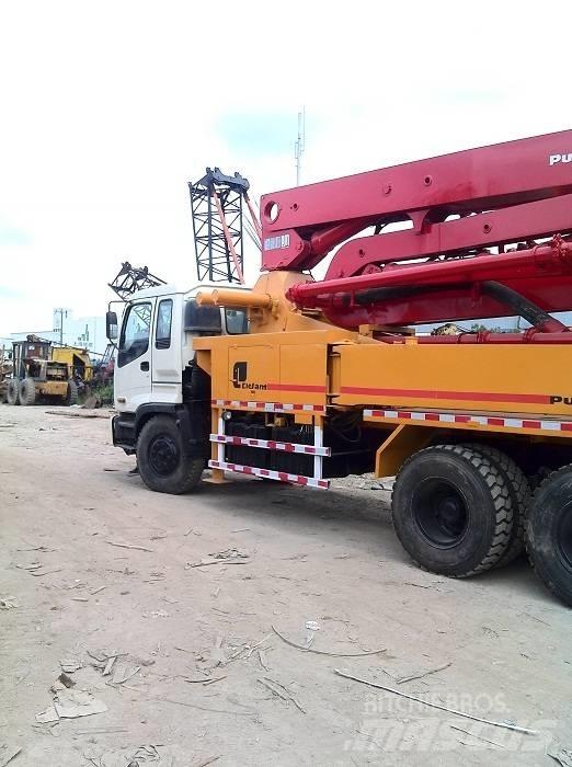 Putzmeister 37m Lastbilar med betongpump
