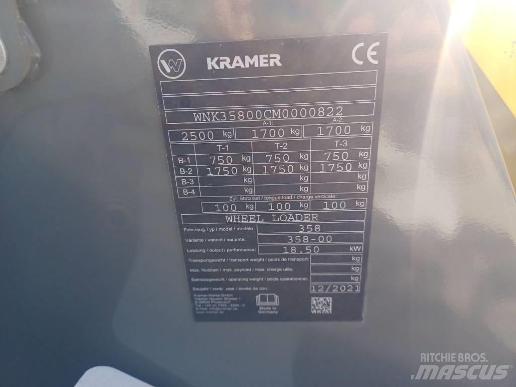 Kramer 5035 Hjullastare