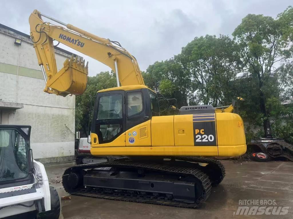 Komatsu PC 220-7 Bandgrävare