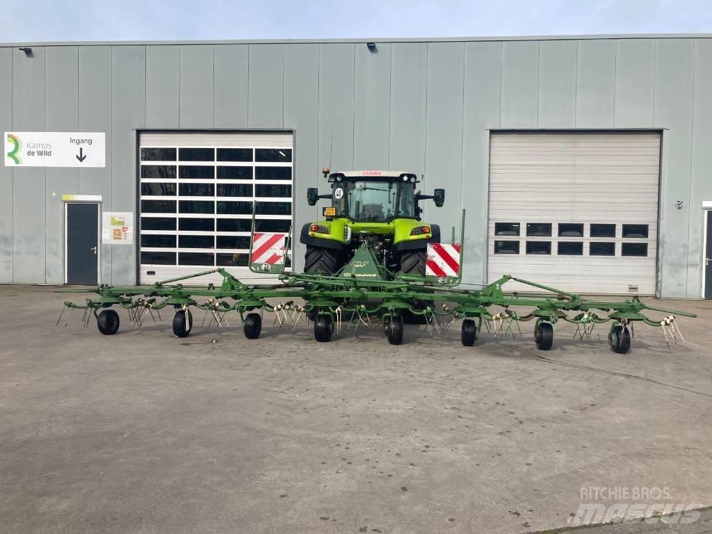 Krone KW 8.82 Vändare och luftare