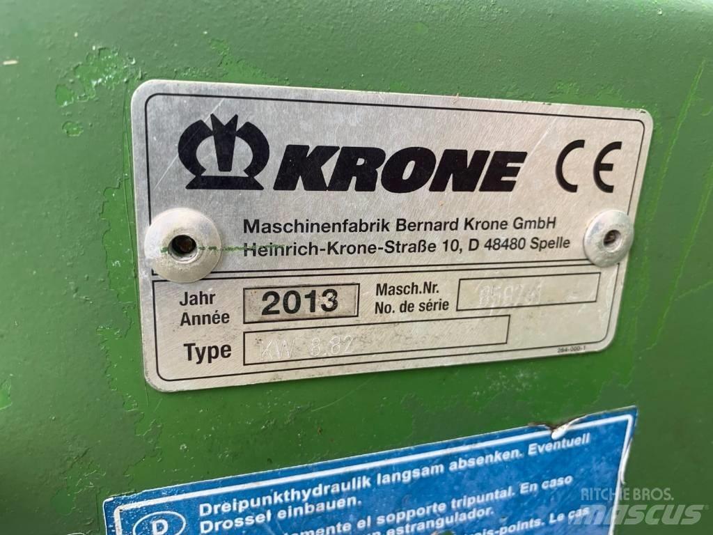 Krone KW 8.82/8 Vändare och luftare