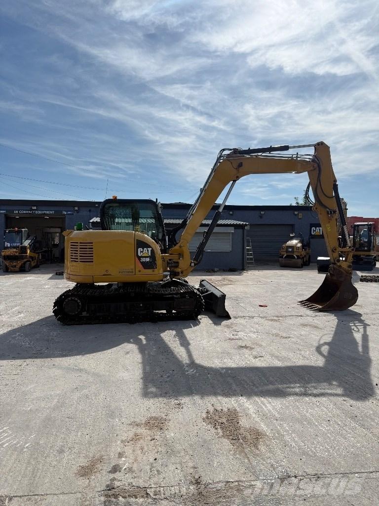 CAT 308 E 2 CR Midigrävmaskiner 7t - 12t