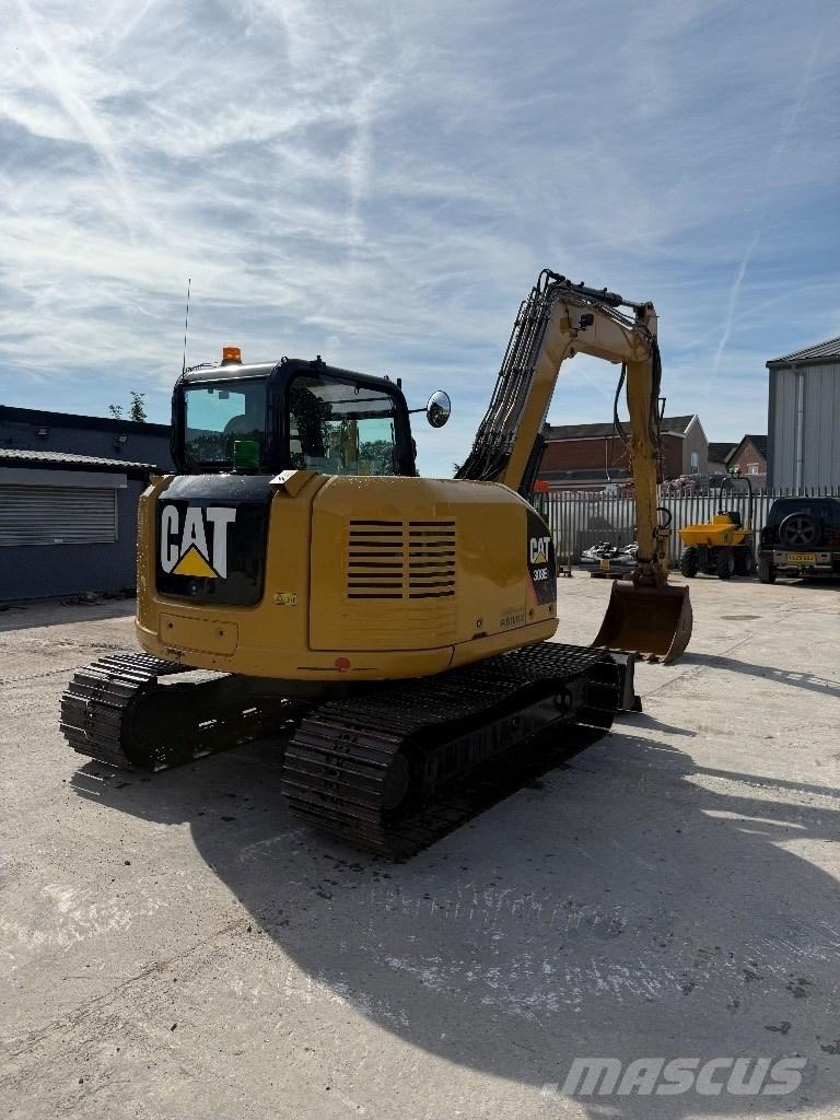 CAT 308 E 2 CR Midigrävmaskiner 7t - 12t