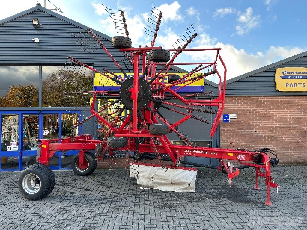 Lely Hibiscus 885 CD Strängläggare