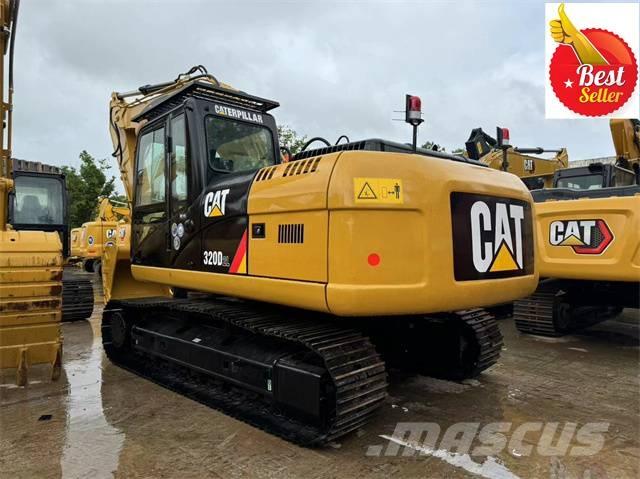 CAT 320 D 2L Bandgrävare