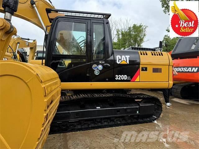 CAT 320 D 2L Bandgrävare