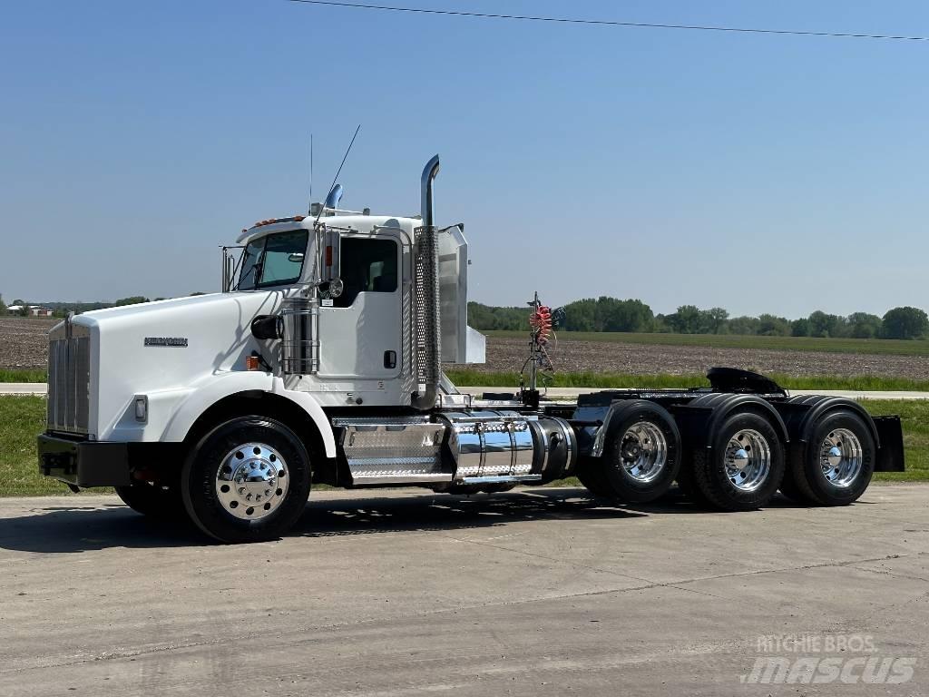 Kenworth T 800 Dragbilar