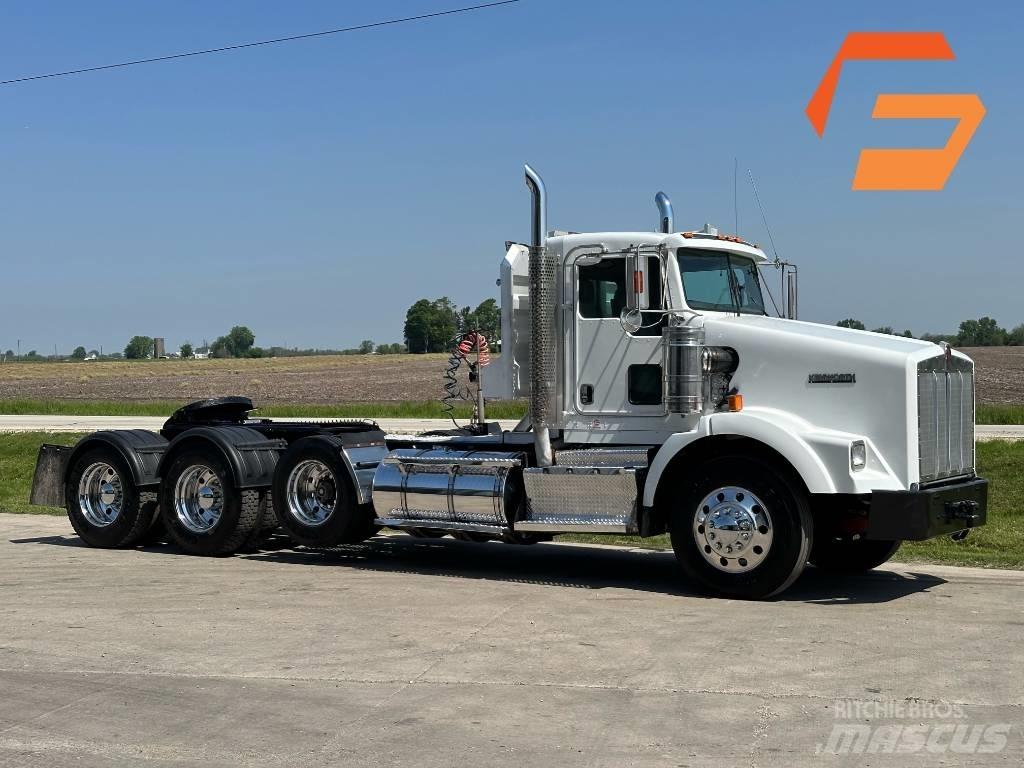 Kenworth T 800 Dragbilar