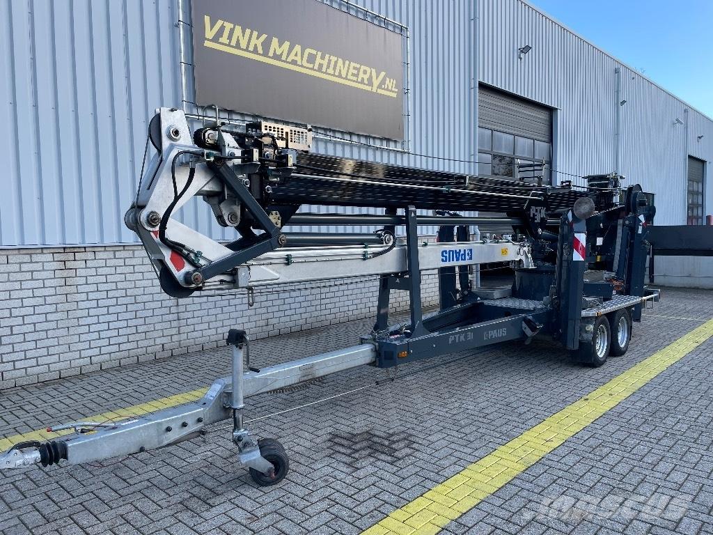 Paus PTK 31 Allterrängkranar