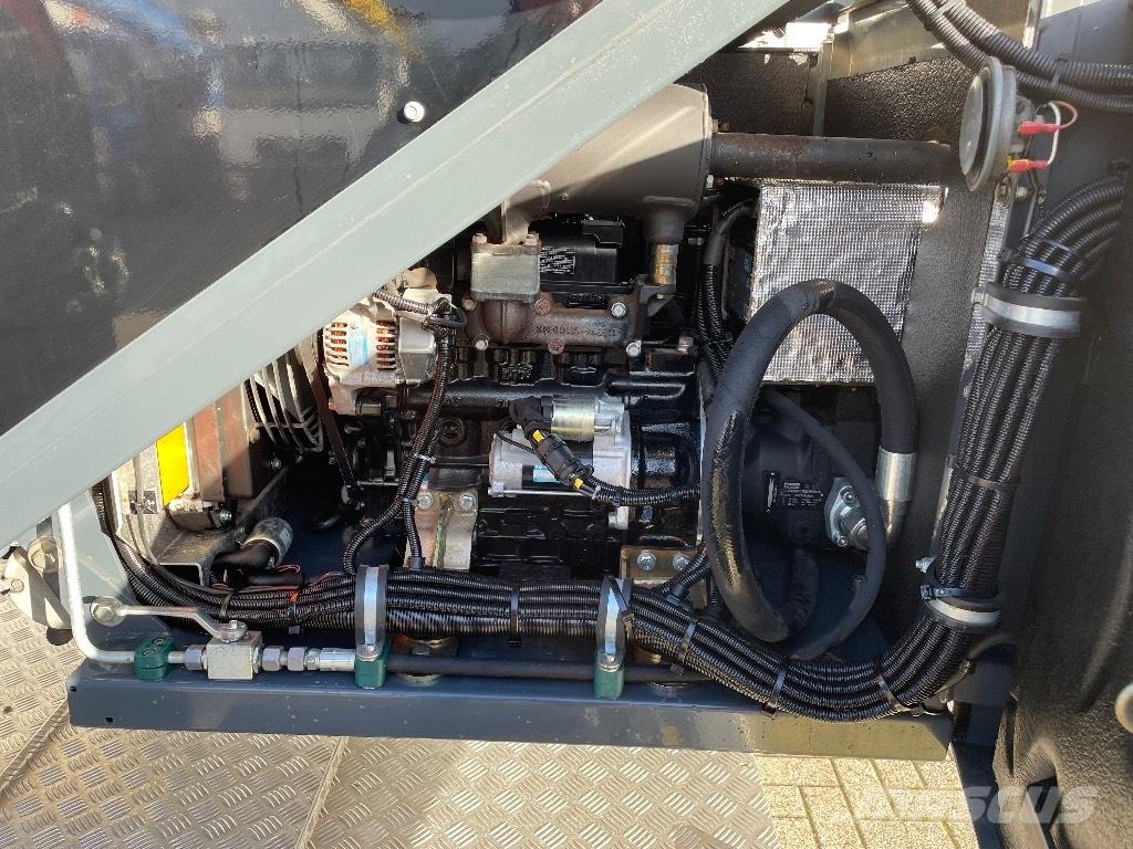 Paus PTK 31 Allterrängkranar