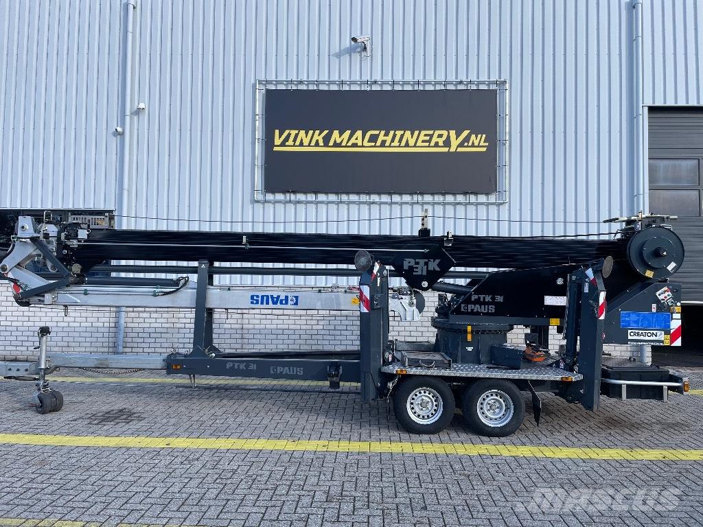 Paus PTK 31 Allterrängkranar