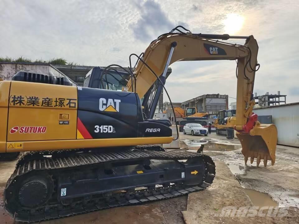 CAT 315 D Bandgrävare