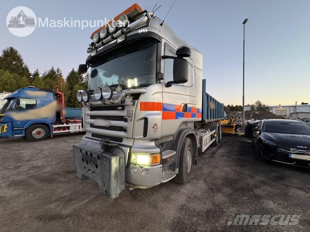 Scania R 480 LB Lastväxlare/Krokbilar