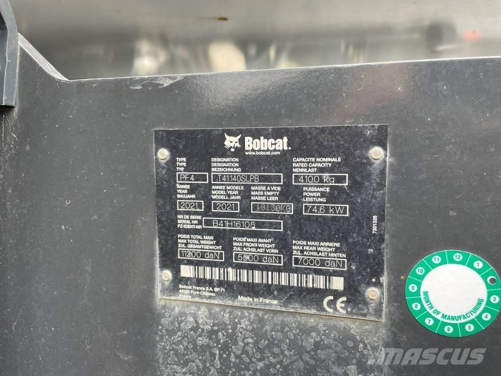 Bobcat T 41.140 SLP Teleskoplastare