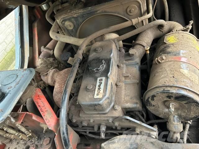 Linde H 35 D Dieselmotviktstruckar