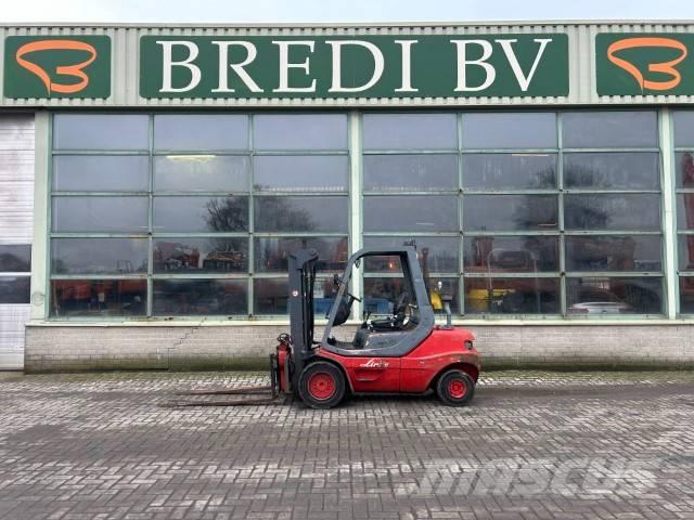 Linde H 35 D Dieselmotviktstruckar