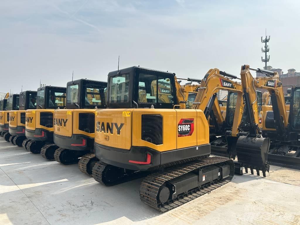 Sany SY60C Minigrävare < 7t