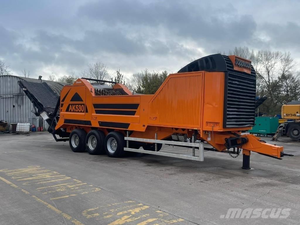 Doppstadt AK 530 Avfallsförstörare