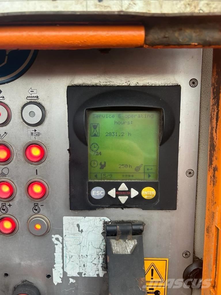 Doppstadt AK 530 Avfallsförstörare