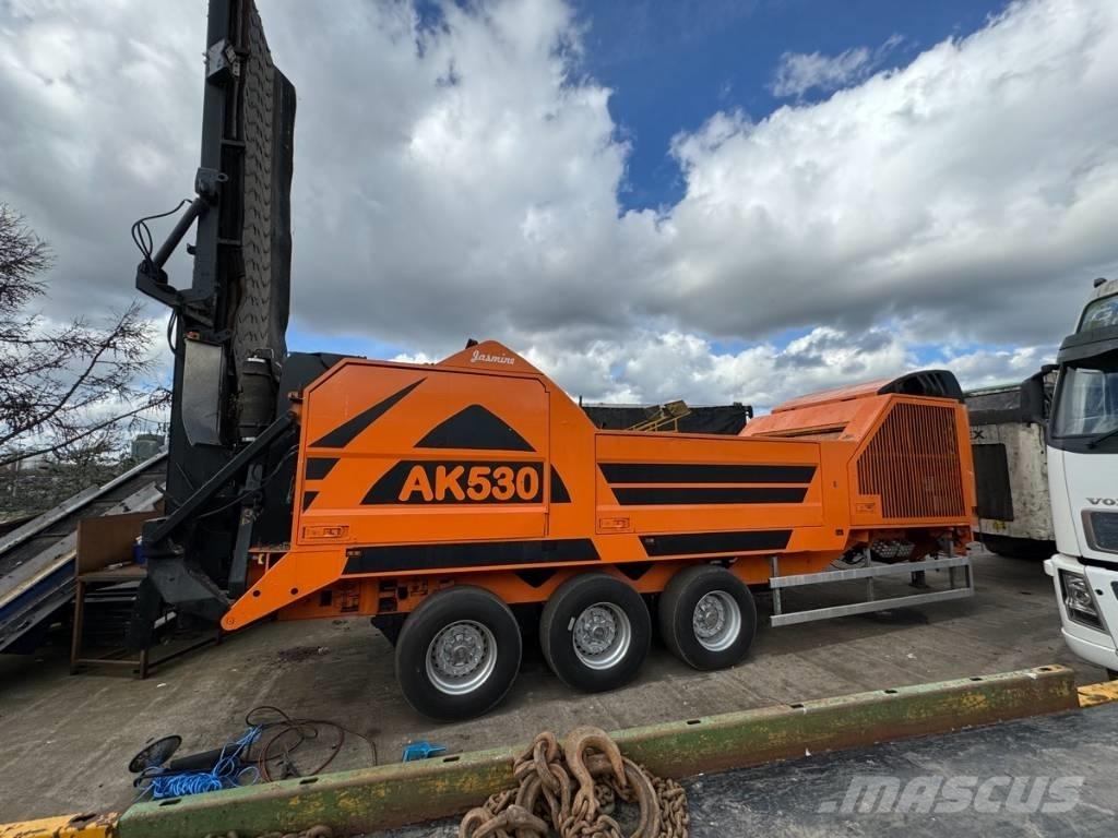 Doppstadt AK 530 Avfallsförstörare