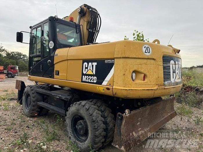 CAT M 322 D Hjulgrävare