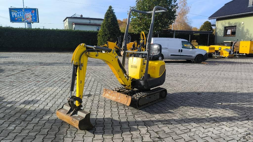 Wacker Neuson 803 Minigrävare < 7t