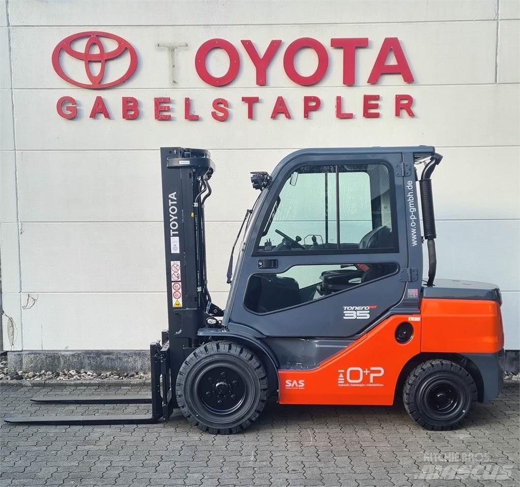 Toyota 56-8FDJ35F Dieselmotviktstruckar